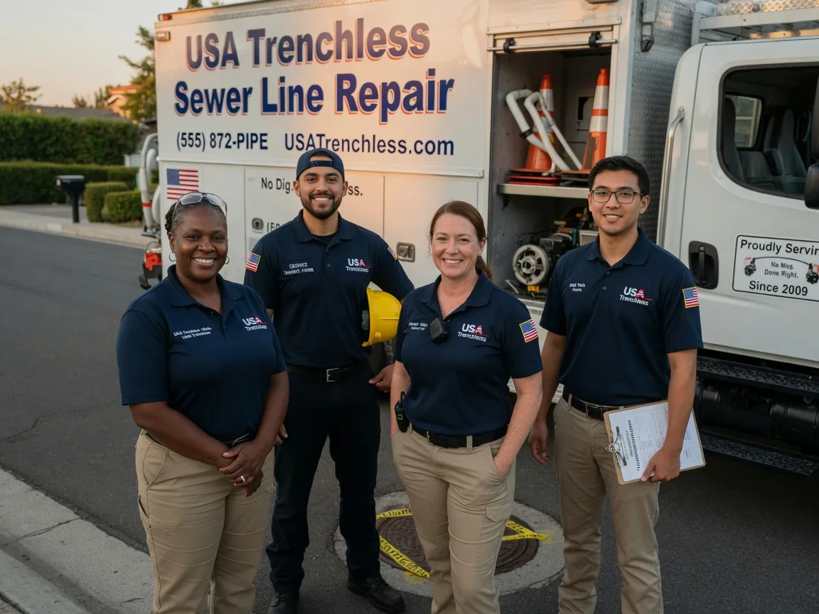 Sewer Line Repair company in Jacksonville, OH